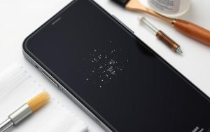 iPhone XR Screen Pixel Repair Techniques
