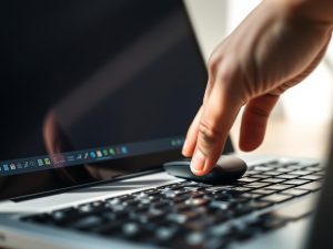 Laptop Cursor Troubleshooting