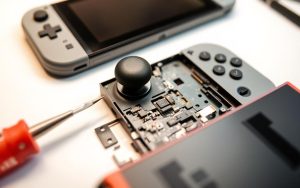 Nintendo Switch Lite Joystick Repair