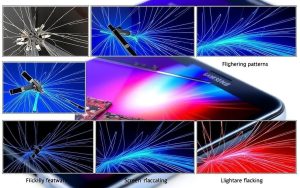 Samsung Galaxy S7 Edge Screen Damage Analysis