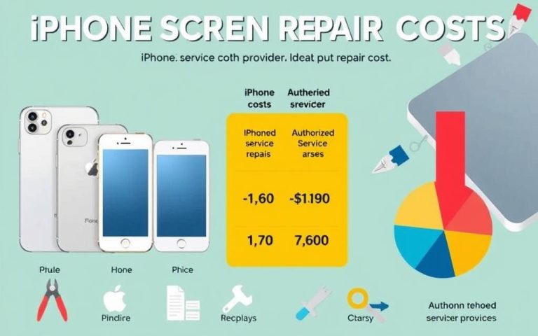 how much to fix your iphone screen