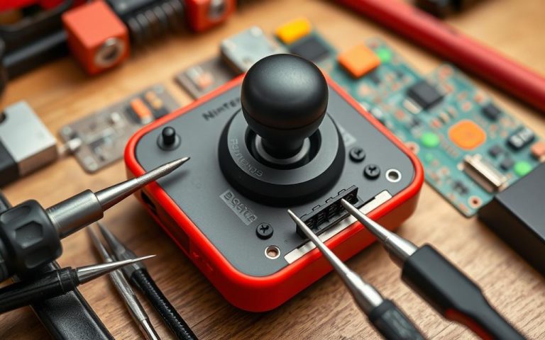 how to fix a nintendo switch lite joystick