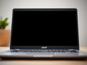 how to fix acer laptop black screen