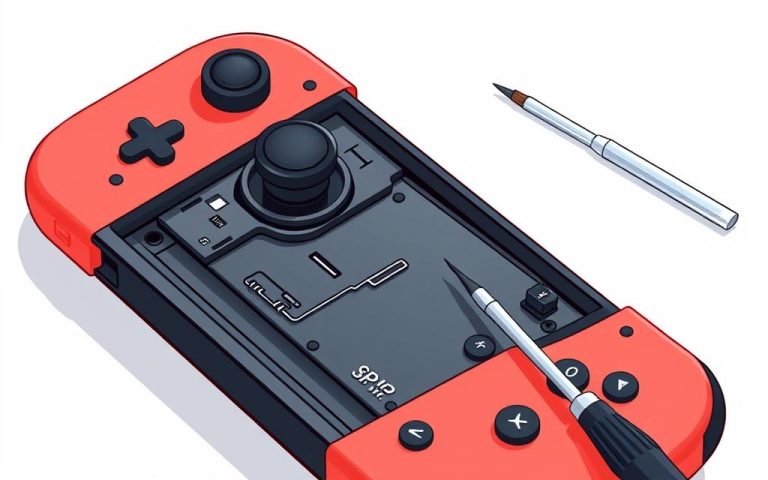 how to fix analog stick not clicking nintendo switch