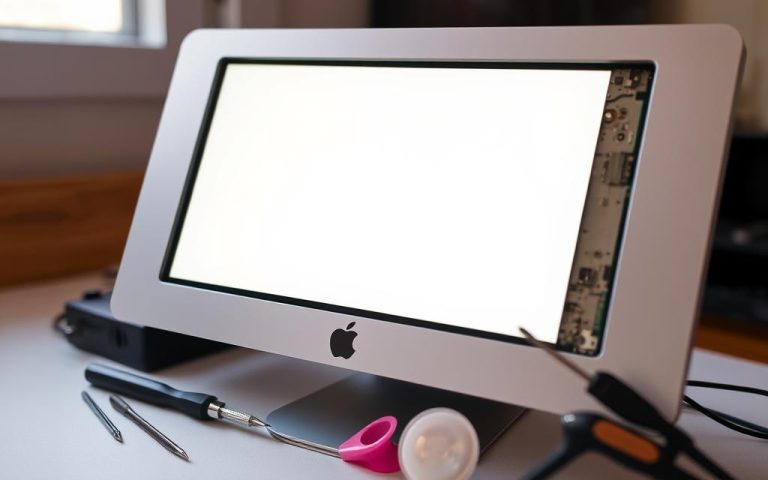 how to fix lcd screen on imac 9.1