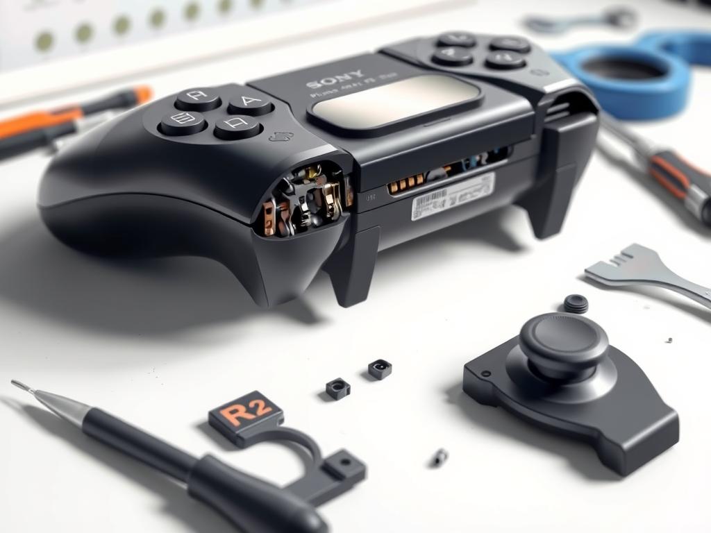 how to fix r2 on ps5 controller
