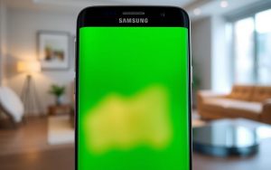 how to fix samsung galaxy s7 edge screen flickering green