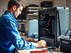 how to get a job fixing computers