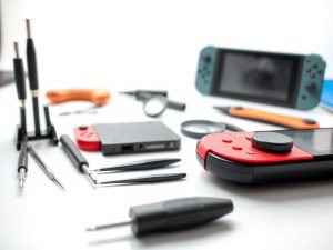 Nintendo Switch Repair Preparation Tools