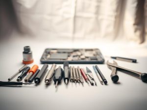 Tablet Repair Tools Kit