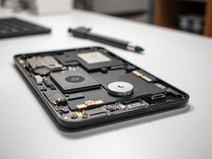 how to fix power button on android tablet