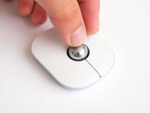 iMac Mouse Ball Repair