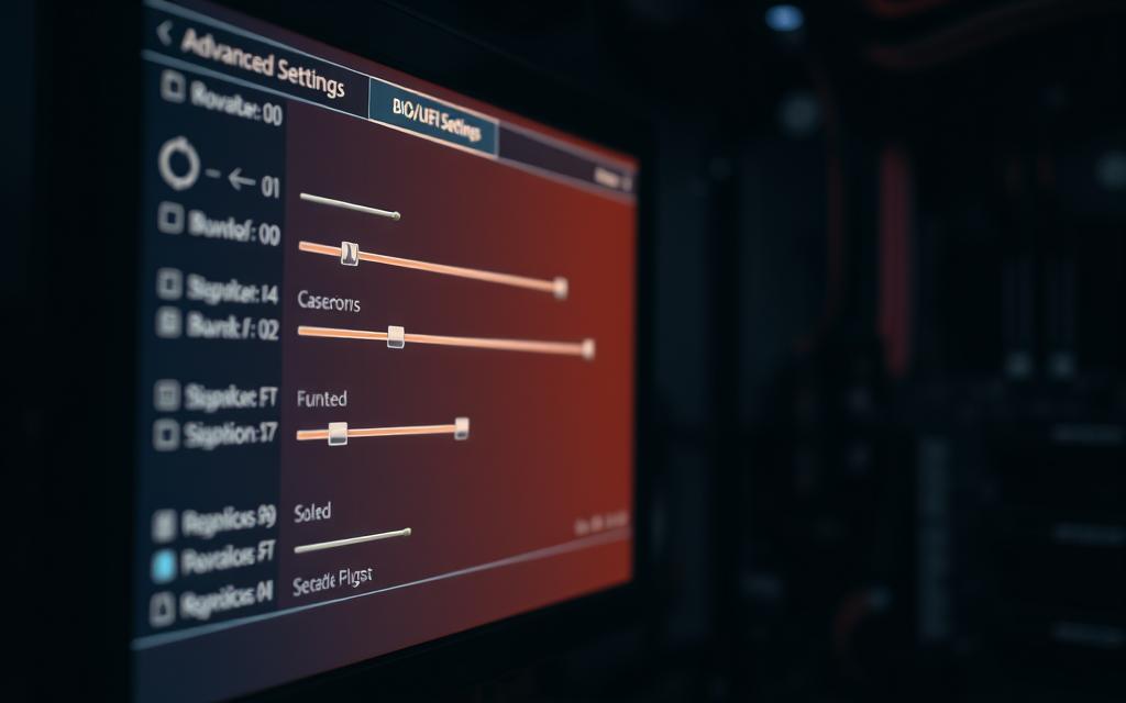 BIOS/UEFI settings