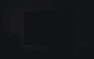 How to fix a computer screen that is black?