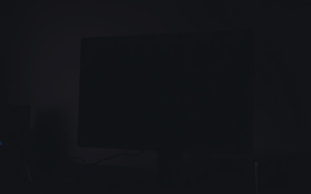 How to fix a computer screen that is black?
