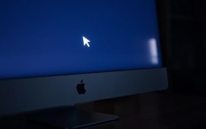 How to fix frozen mouse on iMac?