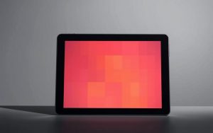 How to fix my iPad screen color?