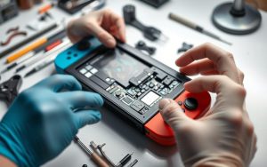 Nintendo Switch repair process