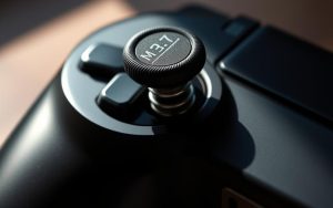 PS4 controller thumbstick mechanisms