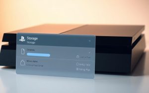 PS4 storage optimization