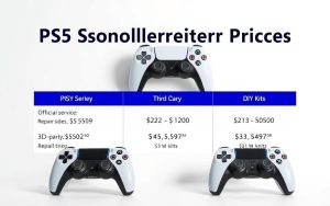 PS5 controller repair price comparison