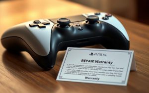 PS5 controller repair warranty