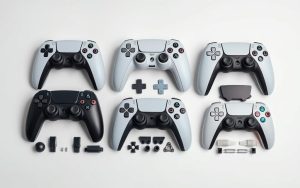 PS5 controller replacement parts