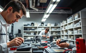 Who fixes Nintendo Switch near me?