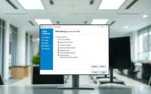 disk cleanup tool interface