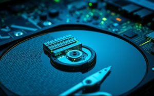 hard drive defragmentation process