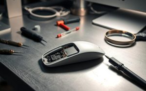 hardware inspection for iMac mouse issues