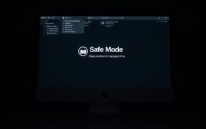 iMac Safe Mode troubleshooting