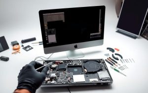 iMac repair process