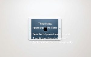 iPad force restart steps