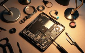 iPad hardware repair