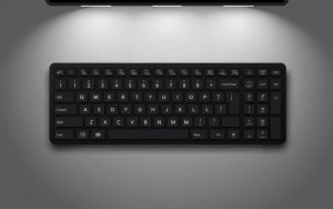 keyboard shortcuts for black screen