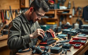 professional Nintendo Switch repair