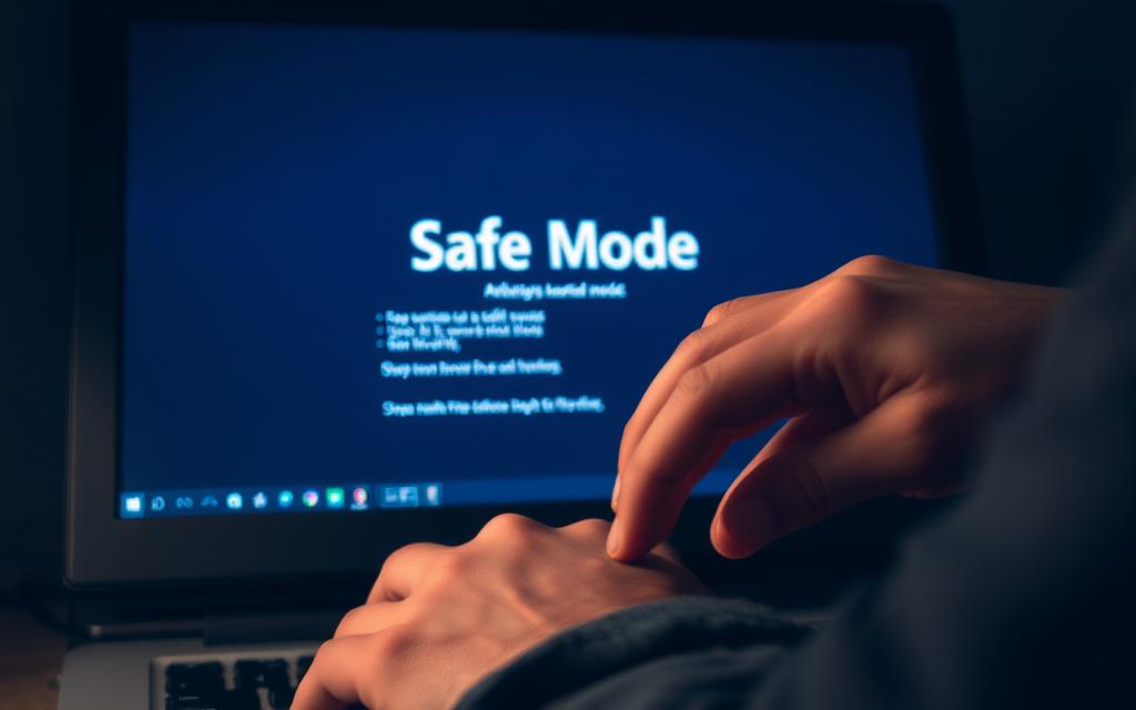 safe mode troubleshooting