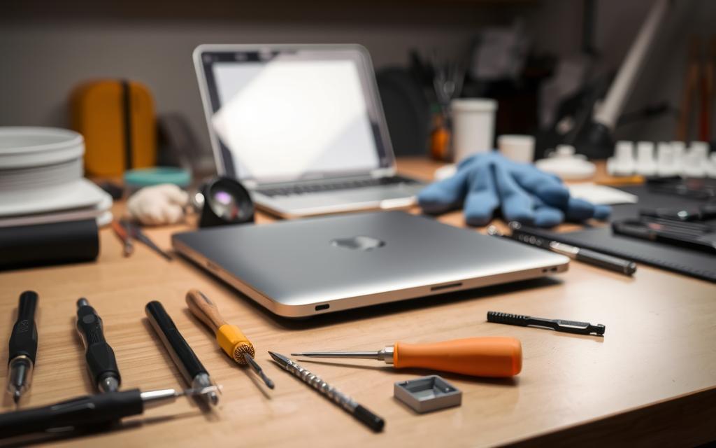 DIY MacBook Pro repair tools