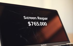 MacBook Pro screen repair costs