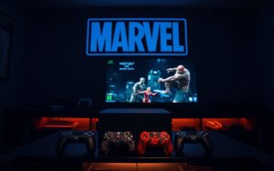 Marvel Games on PS4