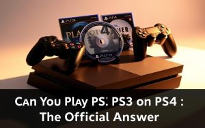 PS3 games on PS4 compatibility