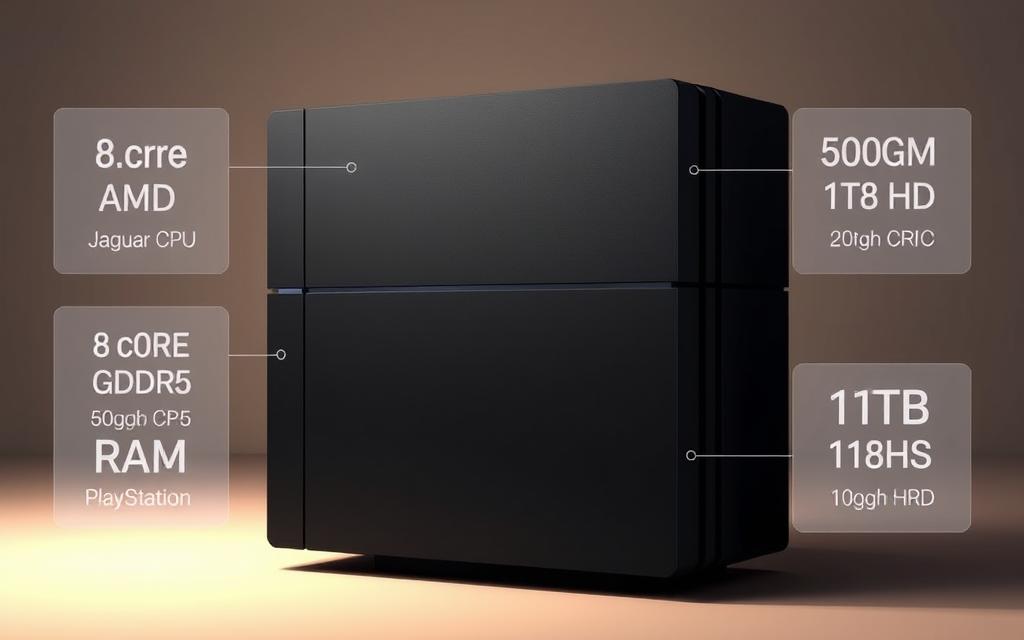 PS4 Hardware Specifications