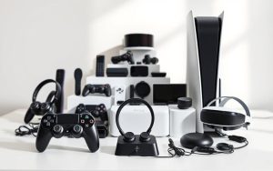 PS4 accessories compatible with PS5