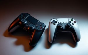 PS4 and PS5 Controllers