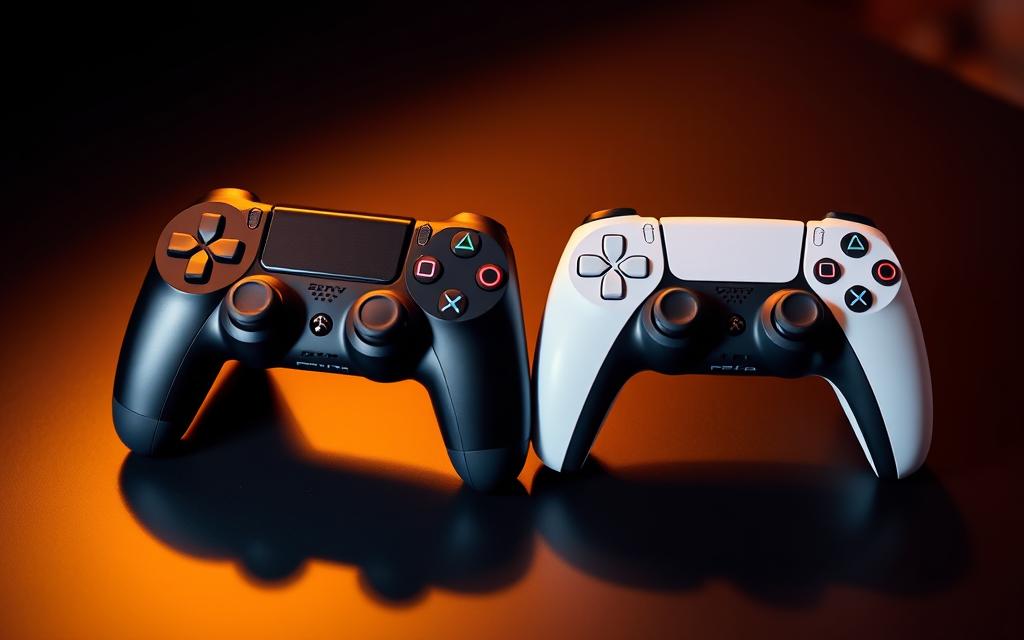 PS4 and PS5 controllers for multiplayer gaming