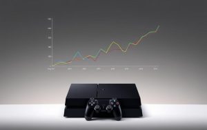 PS4 console sales performance