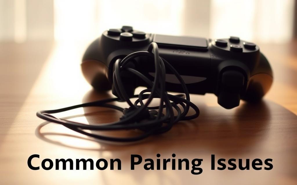 PS4 controller connection issues