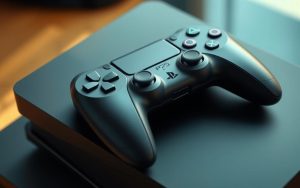 PS4 controller on PS5