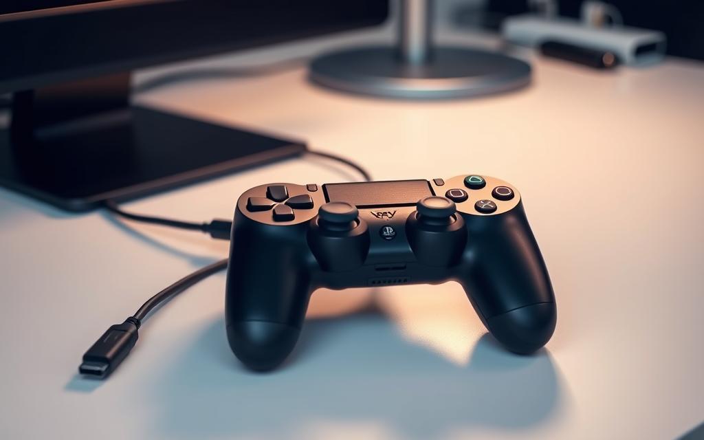 PS4 controller testing via USB cable